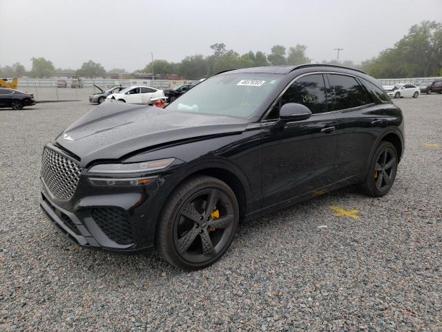 GENESIS GV70 BASE 2022 with VIN KMUMADTBXNU033748 - Photo from auction