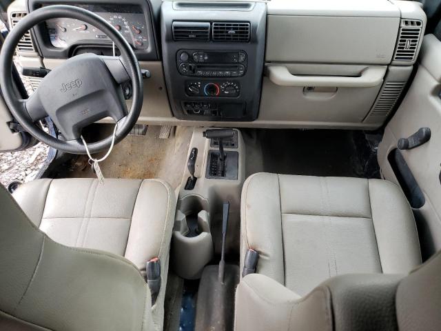 Photo 8 from auction – 2004 JEEP WRANGLER X with VIN 1J4FA39S14P728172