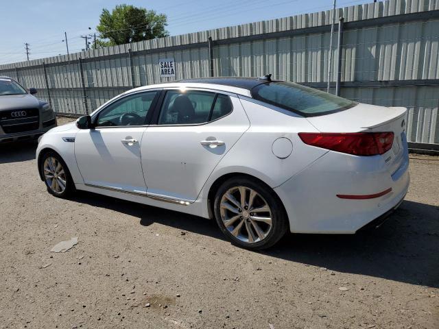 Photo 2 from auction – 2014 KIA OPTIMA SX with VIN 5XXGR4A61EG307245