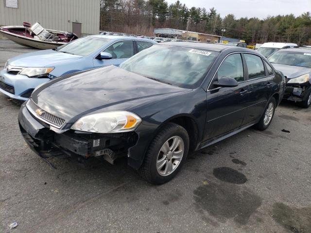 CHEVROLET IMPALA LS 2013 with VIN 2G1WF5E33D1199556 - Photo from auction