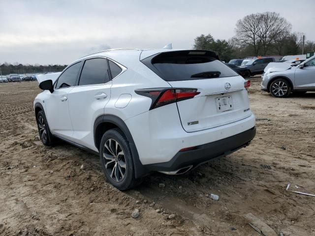 Photo 2 from auction – 2016 LEXUS NX 200T BA with VIN JTJBARBZ1G2053825