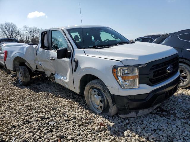 Photo 4 from auction – 2021 FORD F150 SUPER with VIN 1FTEX1CPXMFA09369