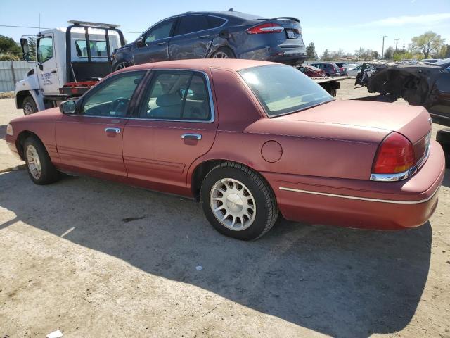 Photo 2 from auction – 1998 FORD CROWN VICT with VIN 2FAFP74W4WX114841