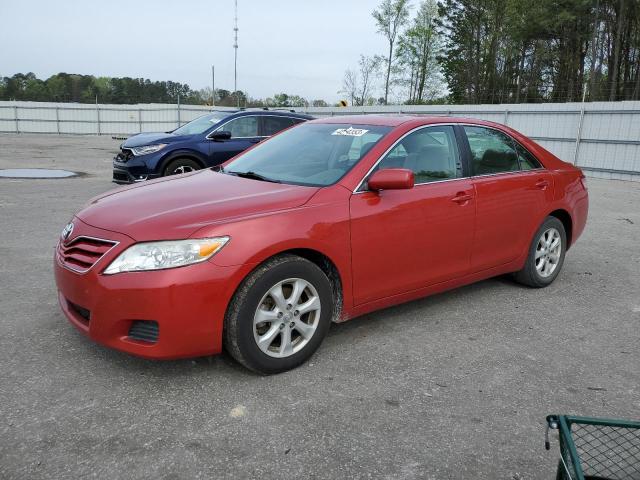 TOYOTA CAMRY BASE 2011 with VIN 4T4BF3EK4BR209502 - Photo from auction