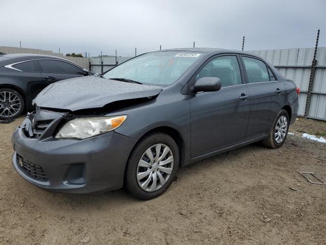 TOYOTA COROLLA BA 2013 with VIN 2T1BU4EE9DC047726 - Photo from auction