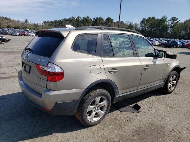 Photo 3 from auction – 2007 BMW X3 3.0SI with VIN WBXPC93407WF13450