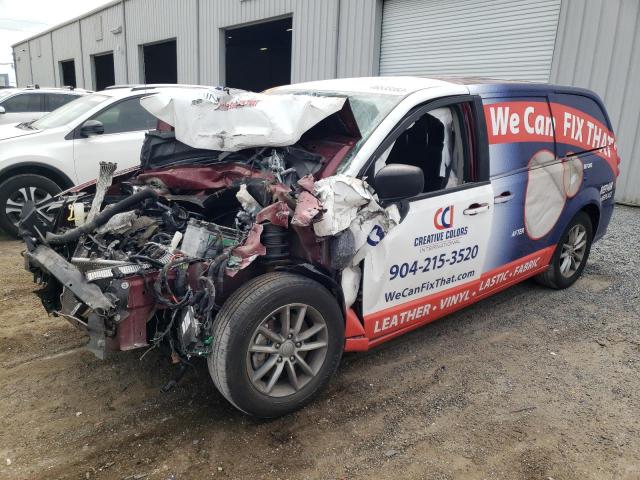 DODGE GRAND CARA 2018 with VIN 2C4RDGBG0JR251073 - Photo from auction