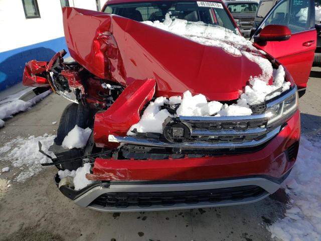 Photo 11 from auction – 2021 VOLKSWAGEN ATLAS SEL with VIN 1V2TR2CA6MC531001
