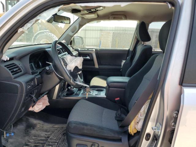 Photo 7 from auction – 2016 TOYOTA 4RUNNER SR with VIN JTEBU5JR7G5401822
