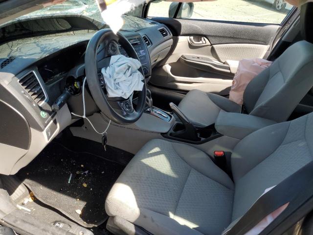 Photo 7 from auction – 2015 HONDA CIVIC LX with VIN 2HGFB2F54FH563285