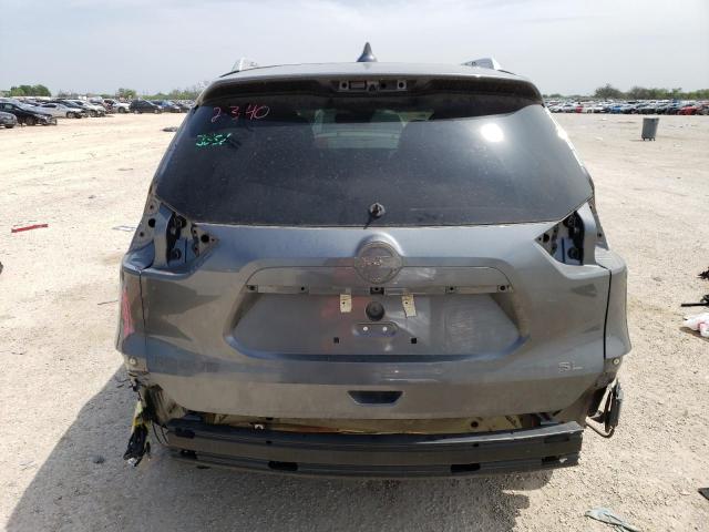 Photo 6 from auction – 2020 NISSAN ROGUE S with VIN 5N1AT2MT4LC706687