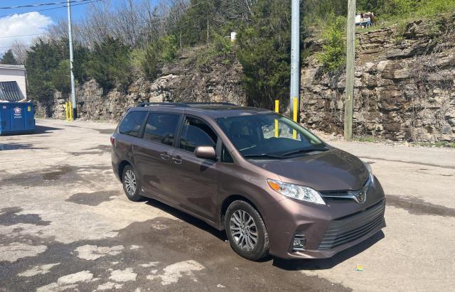 Photo 1 from auction – 2018 TOYOTA SIENNA XLE with VIN 5TDYZ3DC7JS936629