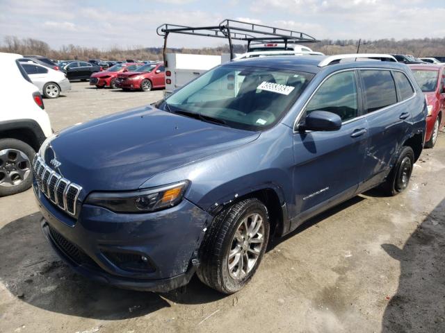 JEEP CHEROKEE L 2020 with VIN 1C4PJLLB4LD653471 - Photo from auction