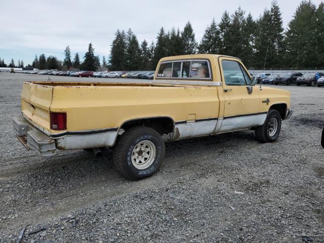 Photo 3 from auction – 1984 CHEVROLET C10 with VIN 2GCDC14H4E1206691