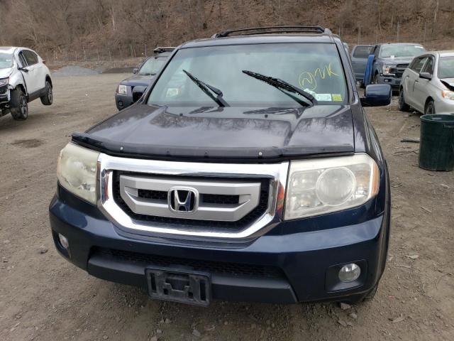 Photo 5 from auction – 2009 HONDA PILOT EXL with VIN 5FNYF48599B031058