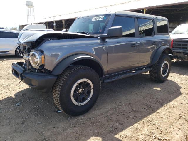 FORD BRONCO BAS 2023 with VIN 1FMDE5DH7PLB03744 - Photo from auction