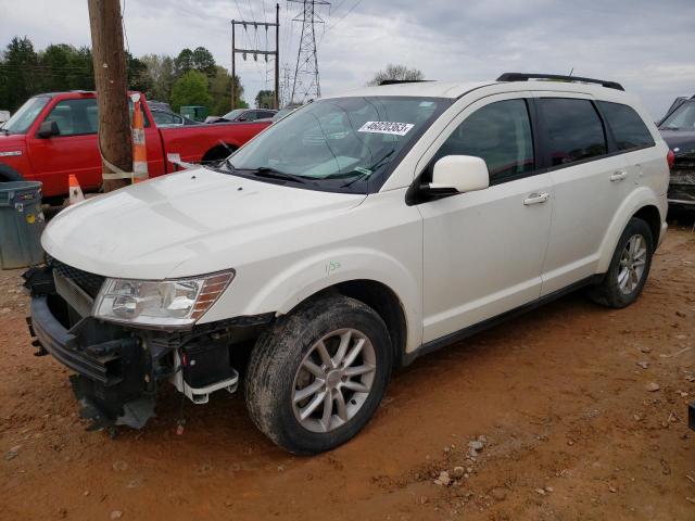 DODGE JOURNEY SX 2014 with VIN 3C4PDCBGXET143367 - Photo from auction