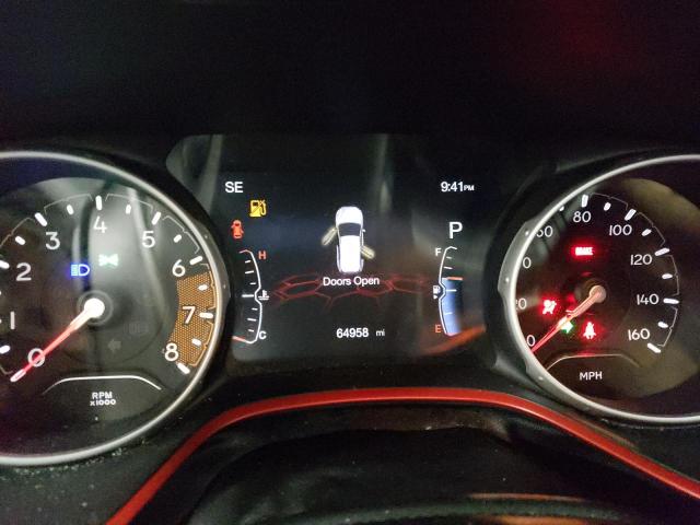 Photo 9 from auction – 2019 JEEP COMPASS TR with VIN 3C4NJDDB4KT740176
