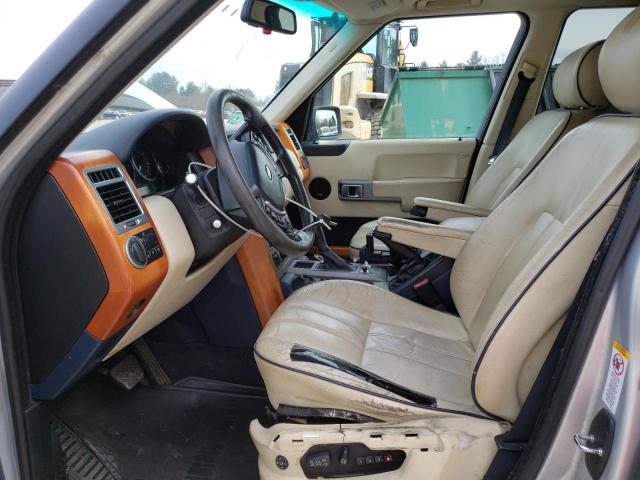 Photo 7 from auction – 2004 LAND ROVER RANGE ROVE with VIN SALME11474A154305