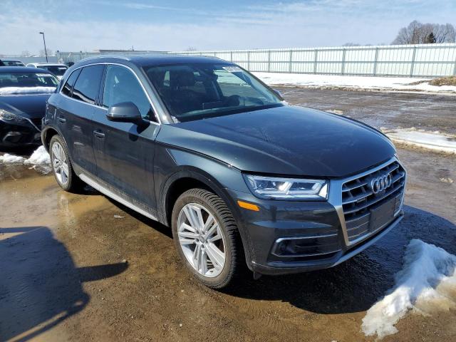 Photo 4 from auction – 2018 AUDI Q5 PRESTIG with VIN WA1CNAFY4J2116688
