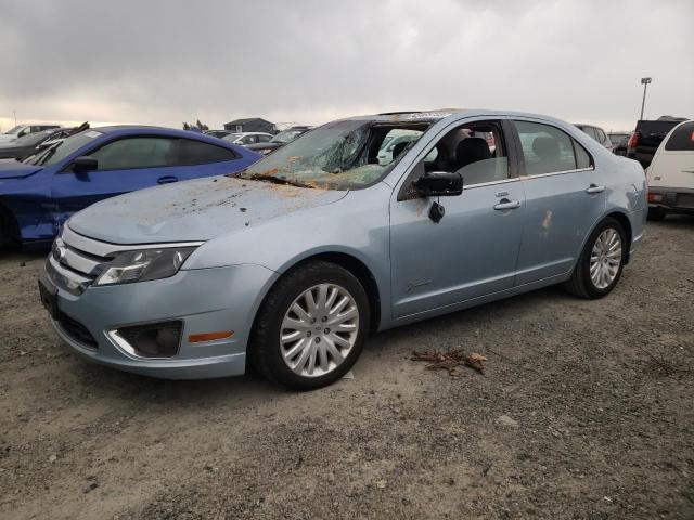 FORD FUSION HYB 2011 with VIN 3FADP0L30BR315294 - Photo from auction