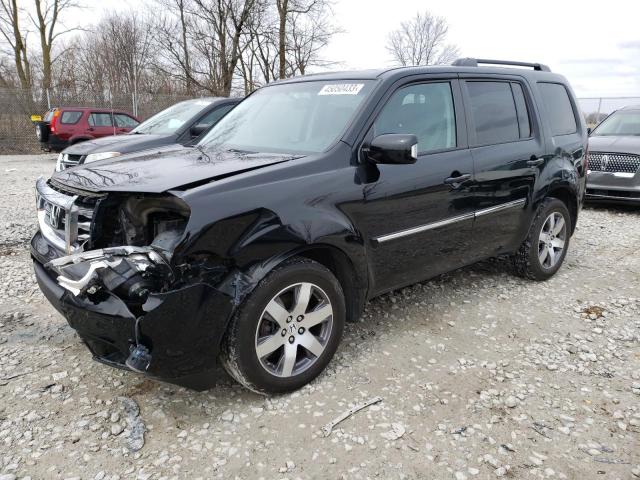 HONDA PILOT TOUR 2015 with VIN 5FNYF4H97FB023202 - Photo from auction