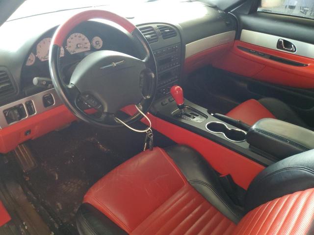 Photo 8 from auction – 2003 FORD THUNDERBIR with VIN 1FAHP60A43Y106196