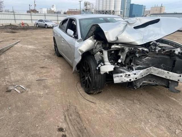 DODGE CHARGER SC 2019 with VIN 2C3CDXGJ0KH647087 - Photo from auction