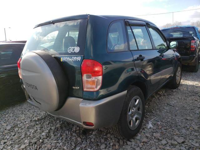 Photo 3 from auction – 2003 TOYOTA RAV4 with VIN JTEHH20V536089791