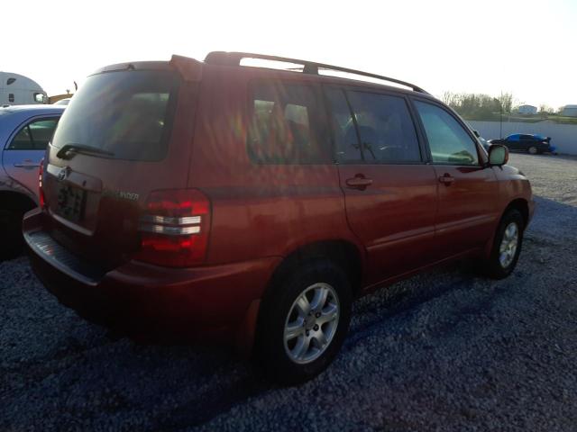 Photo 3 from auction – 2002 TOYOTA HIGHLANDER with VIN JTEHD21A220013504