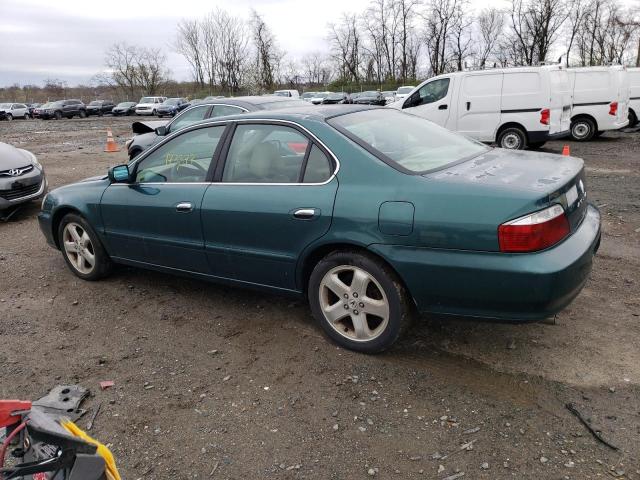 Photo 2 from auction – 2003 ACURA 3.2TL TYPE with VIN 19UUA56893A081640