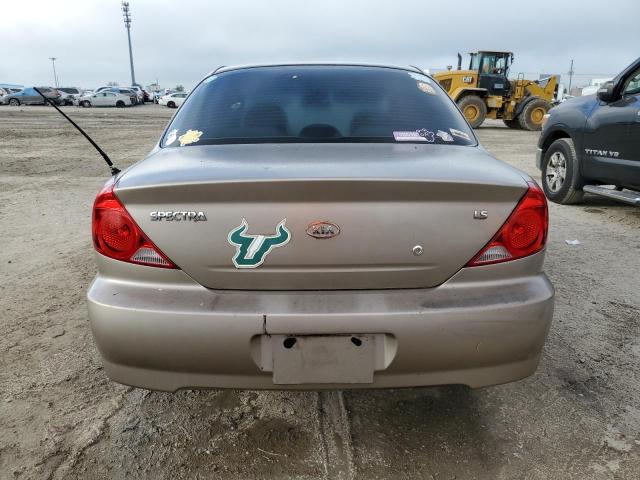 Photo 6 from auction – 2002 KIA SPECTRA BA with VIN KNAFB121425133055
