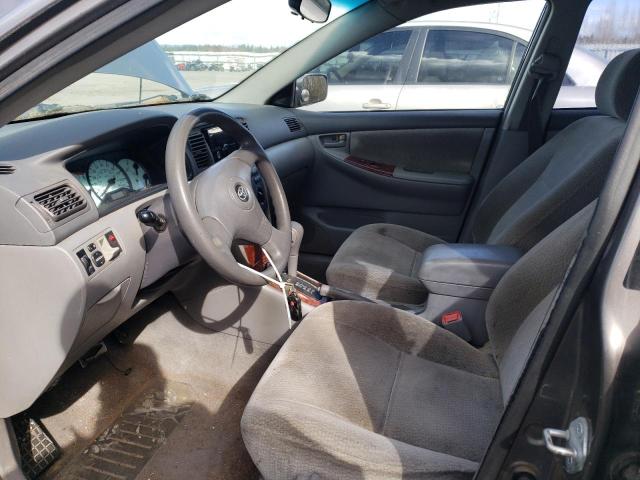 Photo 7 from auction – 2004 TOYOTA COROLLA with VIN 1NXBR32E34Z254384