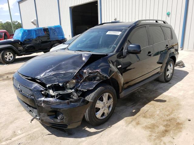 MITSUBISHI OUTLANDER 2012 with VIN JA4AS2AW6CU003103 - Photo from auction