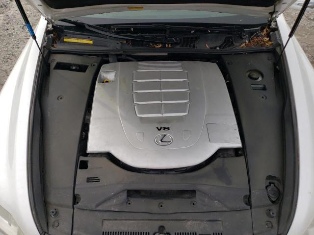 Photo 11 from auction – 2011 LEXUS LS 460L with VIN JTHDL5EF2B5003229