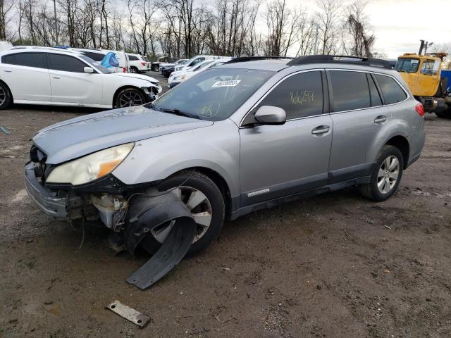 SUBARU OUTBACK 2. 2010 with VIN 4S4BRBKCXA3381398 - Photo from auction