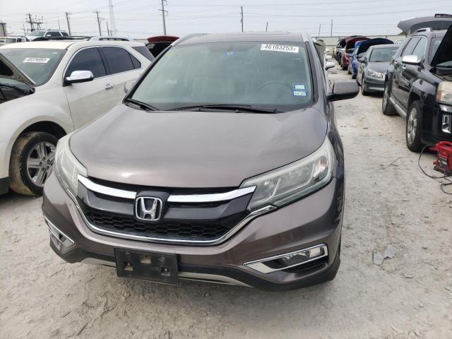 Photo 5 from auction – 2016 HONDA CR-V EXL with VIN 2HKRM3H70GH564193