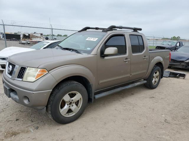 Photo 1 from auction – 2006 NISSAN FRONTIER C with VIN 1N6AD07U36C474255