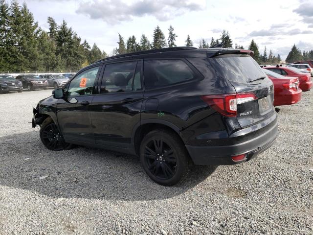 Photo 2 from auction – 2020 HONDA PILOT BLAC with VIN 5FNYF6H77LB046985