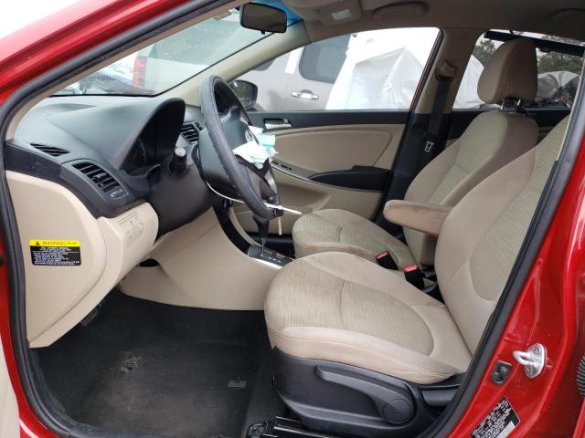 Photo 7 from auction – 2017 HYUNDAI ACCENT SE with VIN KMHCT4AE3HU394888