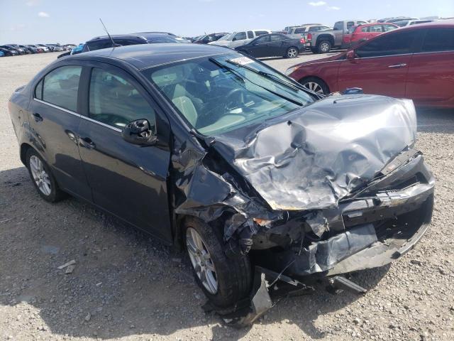Photo 4 from auction – 2013 CHEVROLET SONIC LT with VIN 1G1JC5SH6D4102874