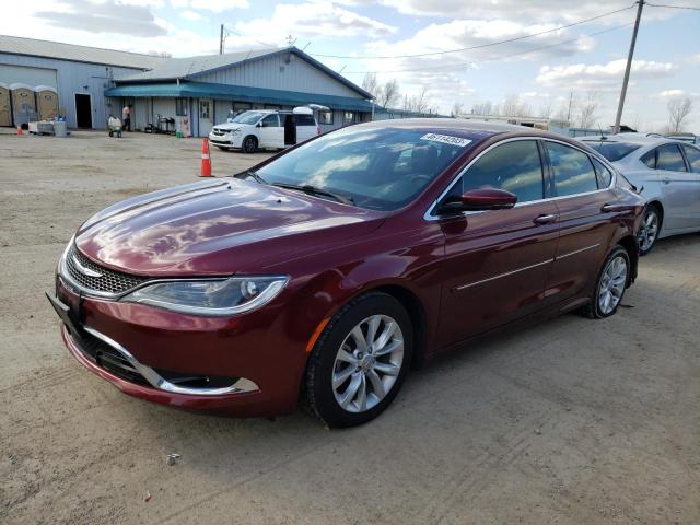 CHRYSLER 200 C 2015 with VIN 1C3CCCCBXFN623483 - Photo from auction
