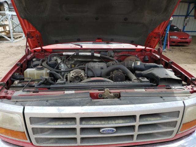 Photo 11 from auction – 1997 FORD F250 with VIN 1FTHX26F0VED15543