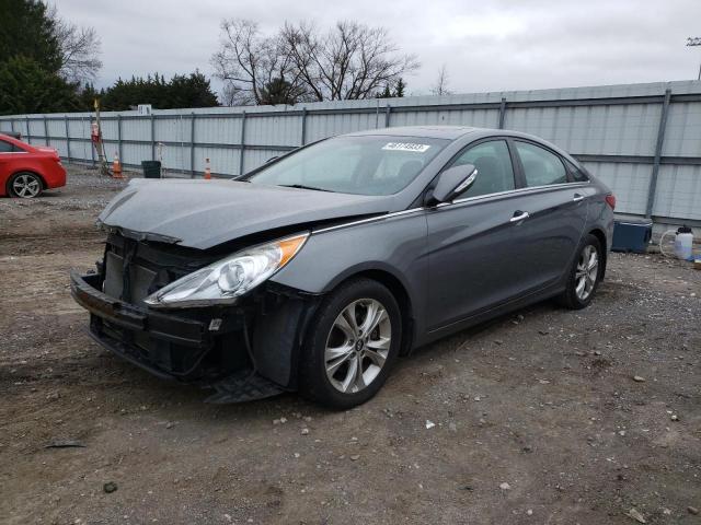 HYUNDAI SONATA SE 2013 with VIN 5NPEC4AC0DH531947 - Photo from auction