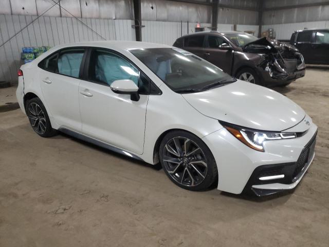 Photo 4 from auction – 2021 TOYOTA COROLLA SE with VIN 5YFS4MCE7MP064799