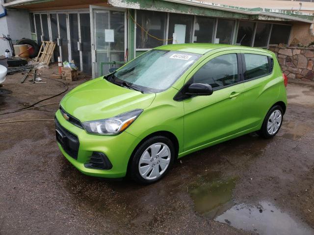CHEVROLET SPARK LS 2016 with VIN KL8CB6SA6GC585412 - Photo from auction