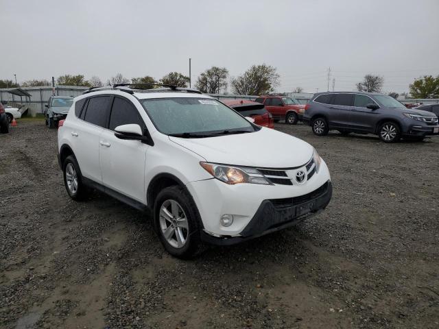 Photo 4 from auction – 2014 TOYOTA RAV4 XLE with VIN 2T3RFREVXEW132023
