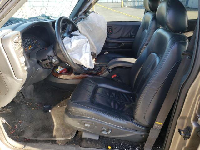 Photo 7 from auction – 2000 OLDSMOBILE BRAVADA with VIN 1GHDT13W8Y2313953