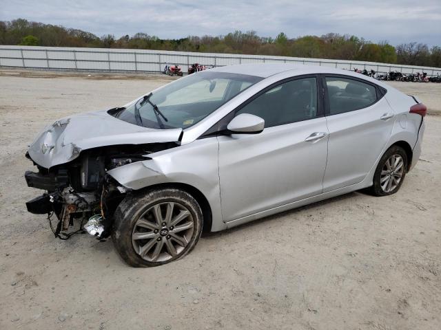 HYUNDAI ELANTRA SE 2014 with VIN KMHDH4AEXEU040366 - Photo from auction