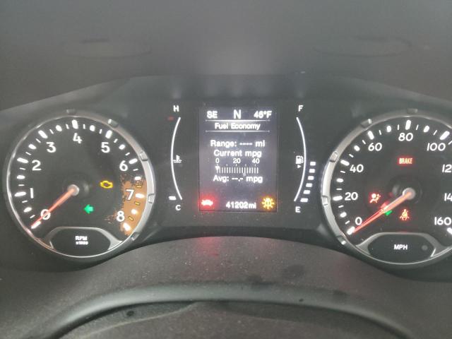 Photo 9 from auction – 2018 JEEP RENEGADE L with VIN ZACCJBBB1JPH74144